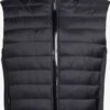 Khujo Bodywarmers Bodywarmer Heren Zwart -Mode Kleding 56ef1729a0dc3173bd321efd41b42780