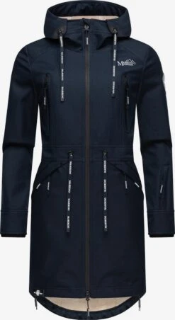 Marikoo Parkas Tussenparka Dames Navy