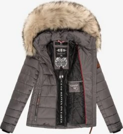 Marikoo Winterjassen Winterjas Lerikaa Dames Donkergrijs 6 Marikoo Winterjassen Winterjas Lerikaa Dames Donkergrijs -Mode Kleding 57c686ad90a663c0fb781d82a7e70837