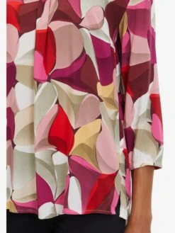 CARTOON Blouses Met Korte Mouw Blouse Dames Fuchsia 8 CARTOON Blouses Met Korte Mouw Blouse Dames Fuchsia -Mode Kleding 57f19362f6bb563bd599c1f442d2a0d3