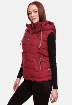 Marikoo Bodywarmers Bodywarmer Taisaa Dames Rood -Mode Kleding 587c466c471d80e10752e5e43f00a57e