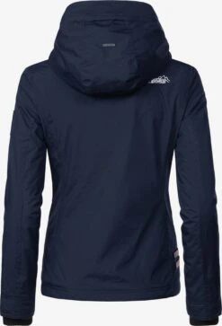 Marikoo Outdoor Jassen Functionele Jas Erdbeere Dames Navy -Mode Kleding 595c6e6d978983ab692e10e1f132f78f