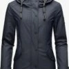 Navahoo Winterjassen Winterjas Lindraa Dames Donkerblauw -Mode Kleding 597b504f96e45e52e462c10f692dac0e