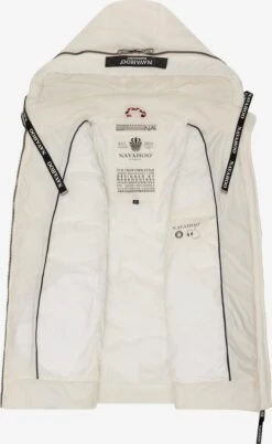 Navahoo Bodywarmers Bodywarmer Kassidy Dames Offwhite -Mode Kleding 59b8857997e8ce5fbded7f63e1026f70