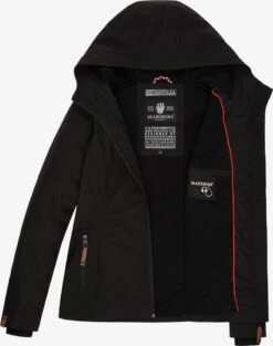 Marikoo Tussenjassen Tussenjas Brombeere Dames Zwart -Mode Kleding 5a0d69a91d1efe59a15c1ade389ace68