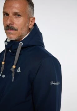 Schmuddelwedda Winterjassen Winterjas Heren Marine -Mode Kleding 5e1d90a82c8b9bf71bc4b27955f838d6