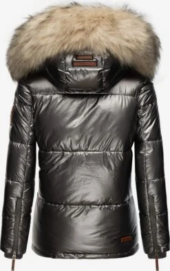 Navahoo Winterjassen Winterjas Tikunaa Dames Antraciet -Mode Kleding 5e4519d15b784d4478b8702f81f19d0e