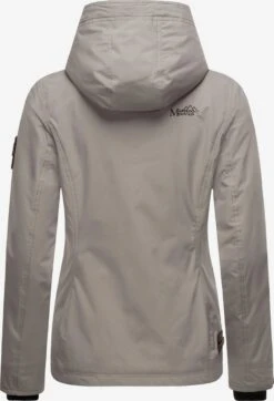 Marikoo Tussenjassen Tussenjas Brombeere Dames Taupe -Mode Kleding 5ef95f46748f7b571d98c14ed43b07d1