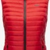 Marikoo Bodywarmers Bodywarmer Hasenpfote Dames Rood -Mode Kleding 5fc91ae32d1b0811b7bc377df52e7f12