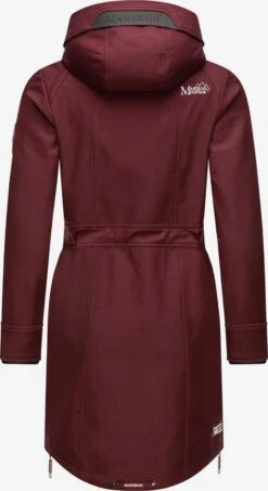 Marikoo Parkas Tussenparka Dames Bordeaux 5 Marikoo Parkas Tussenparka Dames Bordeaux -Mode Kleding 60941ca01fd21053fc57b4d687d42de4