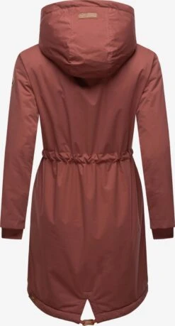 Ragwear Parkas Winterparka Crescend Dames Roestbruin -Mode Kleding 63c6a01e938f47e8812231074d35193c