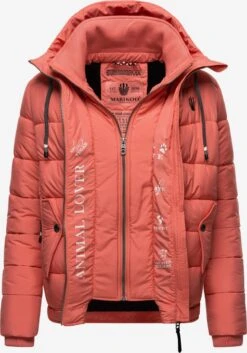 Marikoo Winterjassen Winterjas Taisaa Dames Koraal 6 Marikoo Winterjassen Winterjas Taisaa Dames Koraal -Mode Kleding 6419a7e593f950a99825665e3fad9909