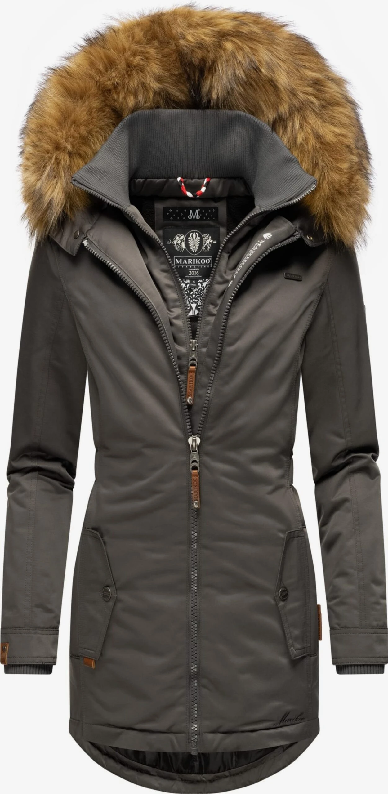 Wintermantels Wintermantel Sanakoo Dames Donkergrijs Marikoo Wintermantels Wintermantel Sanakoo Dames Donkergrijs -Mode Kleding 64ba06f3b9a96b0268f4b53ed9e87baf scaled