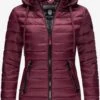 Navahoo Tussenjassen Tussenjas Lulana Dames Bordeaux 2 Navahoo Tussenjassen Tussenjas Lulana Dames Bordeaux -Mode Kleding 651c54b445c84e4b989f5948a1f189c3