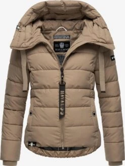 Navahoo Winterjassen Winterjas Dames Lichtbruin 5 Navahoo Winterjassen Winterjas Dames Lichtbruin -Mode Kleding 659a37562971eb1386b8825280f04614