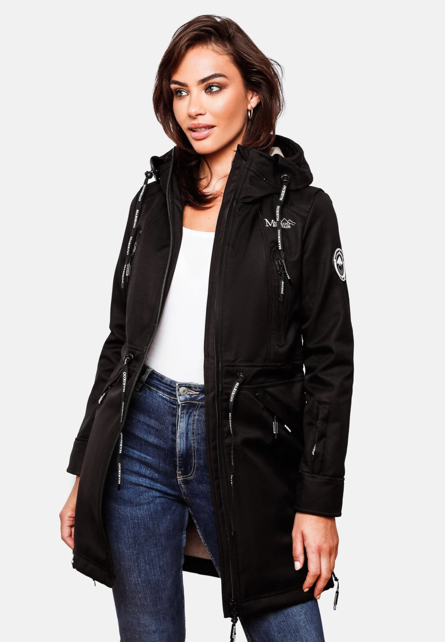 Parkas Tussenparka Dames Zwart Marikoo Parkas Tussenparka Dames Zwart -Mode Kleding 66982831b2c68b1b725d51a3dd19374b scaled