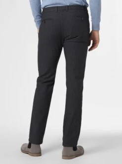 Bugatti Chinos Regular Chino Heren Zwart -Mode Kleding 66aff4a0c97870772b1f5c1d811742ce