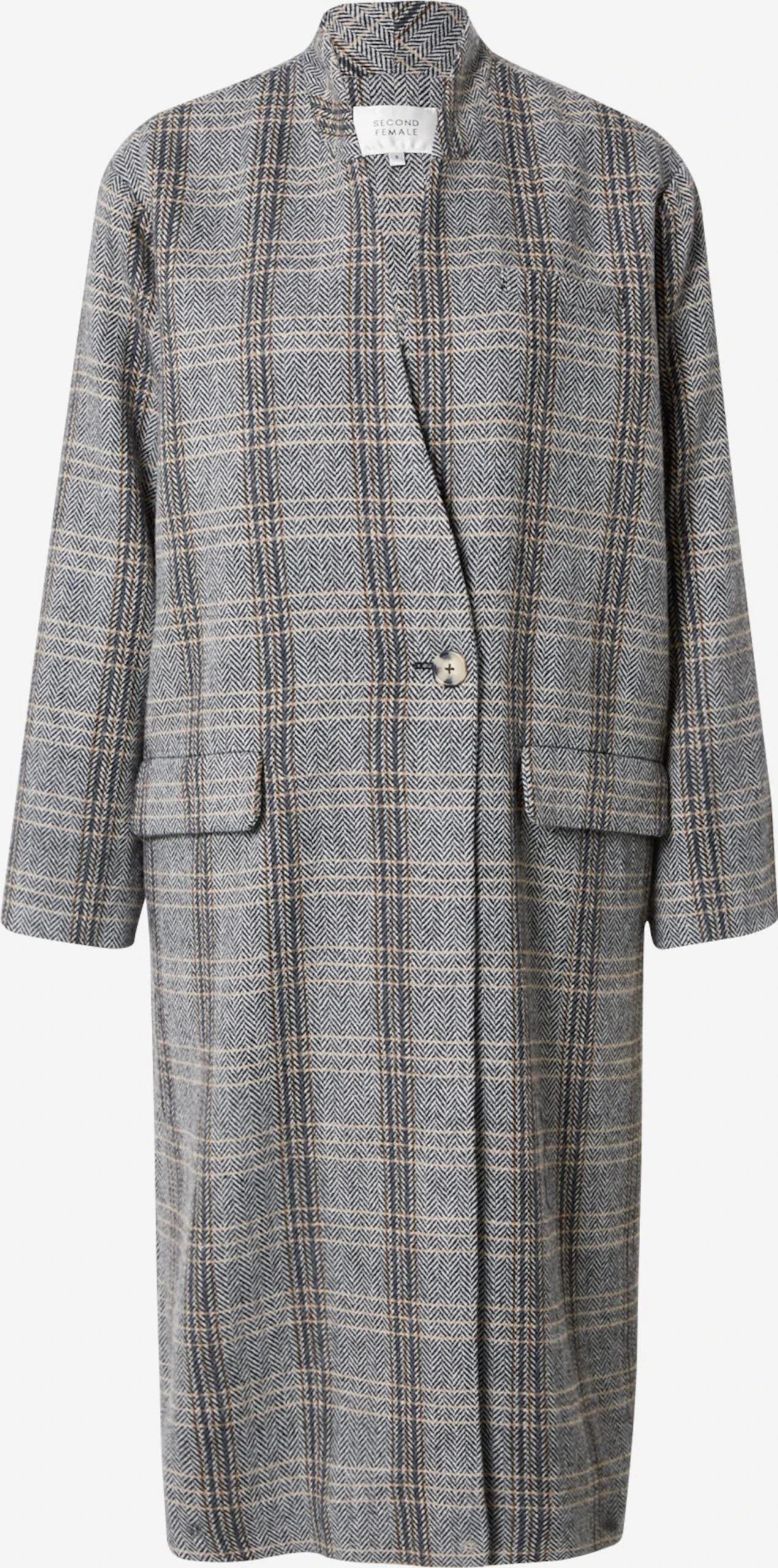 Tussenmantels Tussenmantel Cesina Dames Grijs Second Female Tussenmantels Tussenmantel Cesina Dames Grijs -Mode Kleding 67c8a874b24c559aee91100e5d6bb8d4 scaled