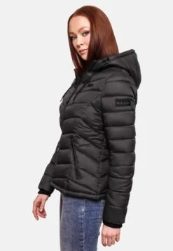 Marikoo Tussenjassen Tussenjas Kuala Dames Zwart -Mode Kleding 67d56a70865406a82a6310cf5e2697d5