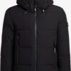 Khujo Winterjassen Winterjas Turrel Heren Zwart -Mode Kleding 688a48289396d477d971b43fd49a4147