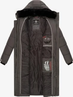 Marikoo Wintermantels Wintermantel Dames Antraciet 7 Marikoo Wintermantels Wintermantel Dames Antraciet -Mode Kleding 6931b06afee884fc1dea260475c4d51b