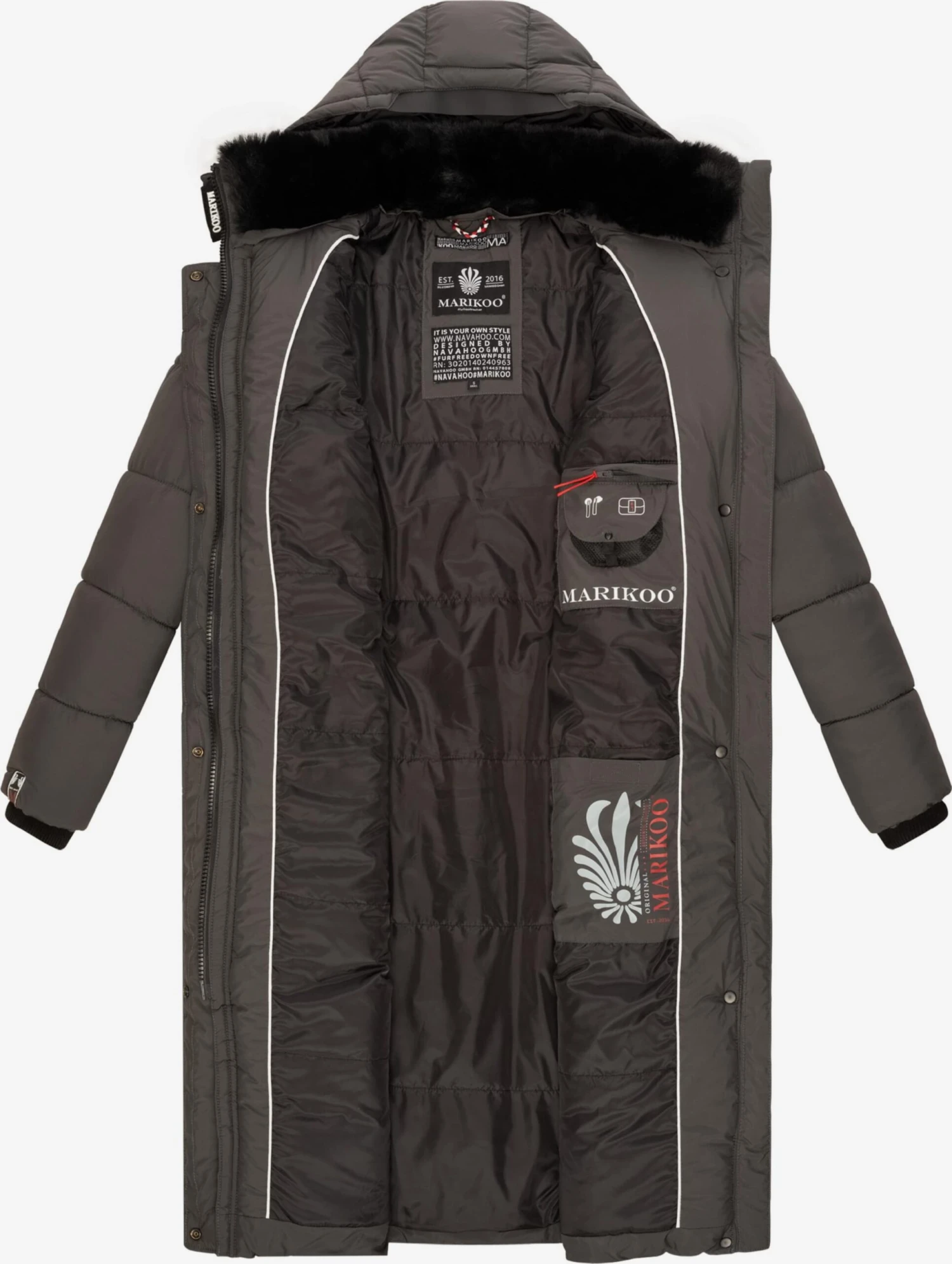 Wintermantels Wintermantel Dames Antraciet Marikoo Wintermantels Wintermantel Dames Antraciet -Mode Kleding 6931b06afee884fc1dea260475c4d51b scaled