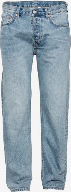 WEEKDAY Straight Regular Jeans Space Seven Blue Heren Blauw