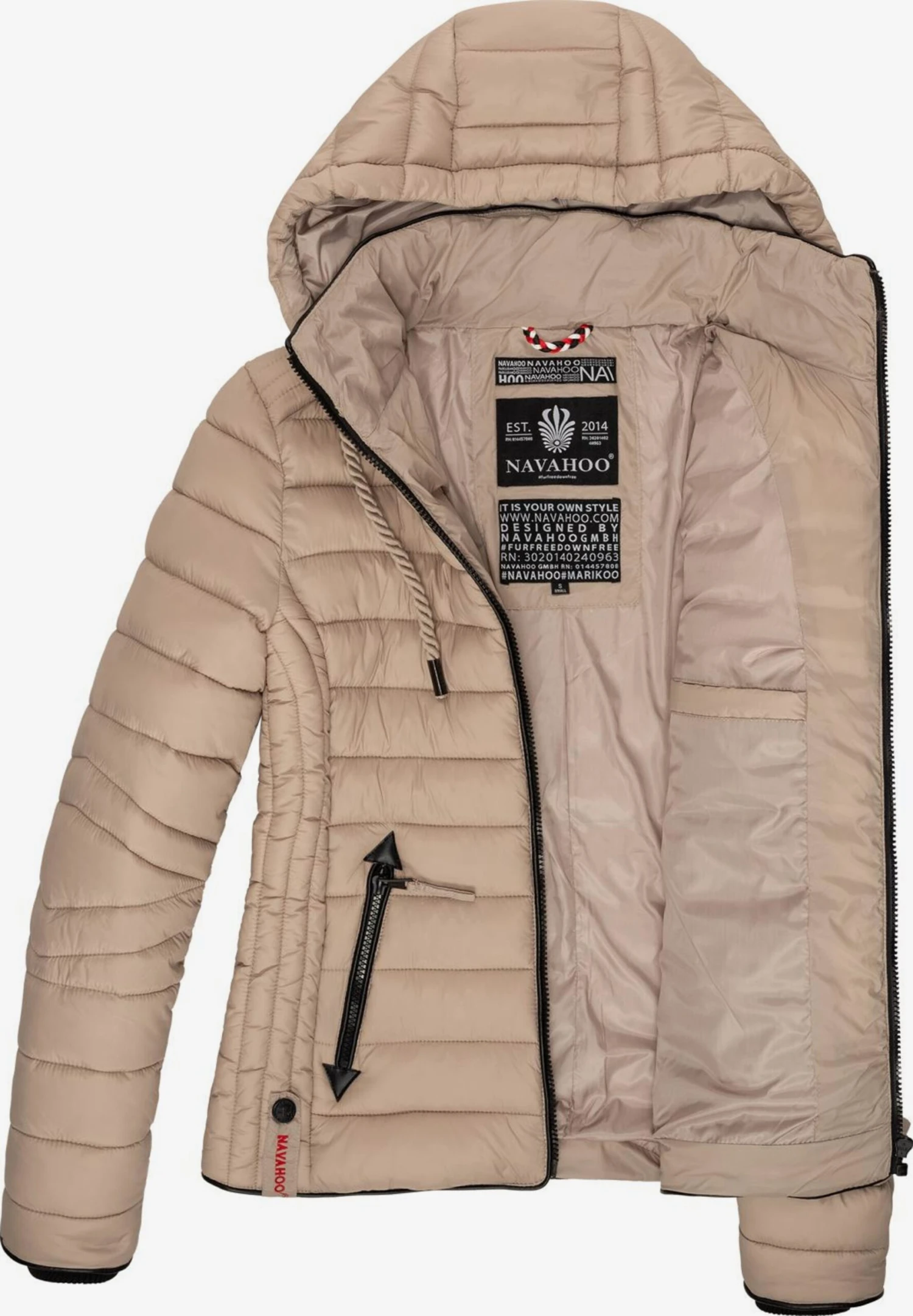 Tussenjassen Tussenjas Lulana Dames Taupe Navahoo Tussenjassen Tussenjas Lulana Dames Taupe -Mode Kleding 69bc54ae54ebe1f6906b003296d91701 scaled