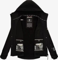 Marikoo Tussenjassen Tussenjas Dames Zwart 6 Marikoo Tussenjassen Tussenjas Dames Zwart -Mode Kleding 6c3f74f8d2c71cca164102a86bdc1490