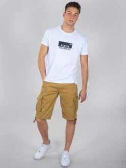 Alpha Industries Cargo Shorts Regular Cargobroek Jet Heren Riet -Mode Kleding 6e844d31cf89d537ac834b7d703cf481