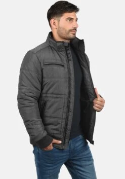 Blend Winterjassen Winterjas Boris Heren Grafiet -Mode Kleding 6e8cc055e063c006d7e7819baf2a1c4e