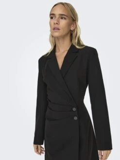 ONLY Mini Jurken Jurk MELLIE Dames Zwart -Mode Kleding 6ea24ca0cdee72f10102c87b2edc819b