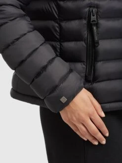 Khujo Winterjassen Winterjas Lovina Dames Zwart -Mode Kleding 6ea71a8a4ae9df5b6145a782728f6eb8