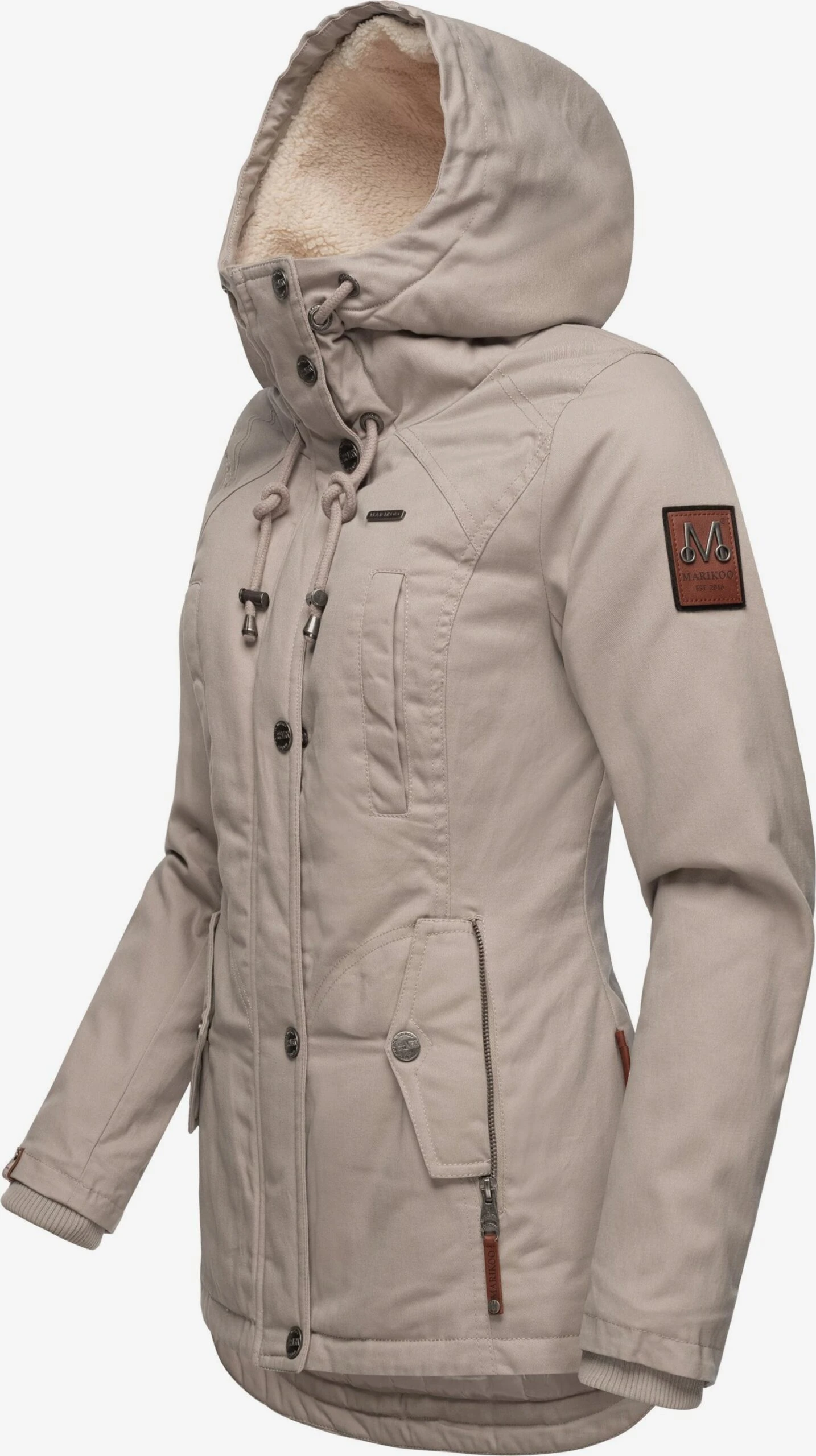 Winterjassen Winterjas Bikoo Dames Lichtbeige Marikoo Winterjassen Winterjas Bikoo Dames Lichtbeige -Mode Kleding 711b21998f773df21c6f251868436615 scaled