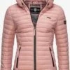 Marikoo Tussenjassen Tussenjas Dames Roze -Mode Kleding 72792e95b60679fad516e20a44474b28