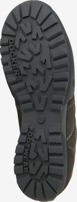 Dockers By Gerli Sportieve Veterschoenen Sportieve Veterschoen Heren Antraciet -Mode Kleding 7359323d10b1ad46765ad41b81d4ace2