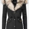 Navahoo Parkas Winterparka Sweety Dames Zwart -Mode Kleding 741909086749583c68d56f4d950a2e83