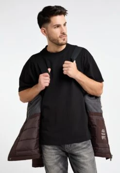 ICEBOUND Outdoor Jassen Functionele Jas Heren Donkerbruin 4 ICEBOUND Outdoor Jassen Functionele Jas Heren Donkerbruin -Mode Kleding 7426802bdfd165dda81c631979ec0659