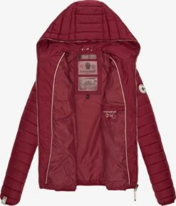Navahoo Tussenjassen Tussenjas Ich Bin Hübsch Dames Bordeaux -Mode Kleding 7485b982f417402bd47eec49e77cefee