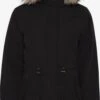 OXMO Winterjassen Winterjas LONA Dames Zwart -Mode Kleding 756d99eca1c40cdc906dff00df5d90f8