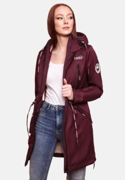 Marikoo Parkas Tussenparka Dames Bordeaux 9 Marikoo Parkas Tussenparka Dames Bordeaux -Mode Kleding 758a9e596705ea72cac45cd05e7d0686