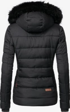 Marikoo Winterjassen Winterjas Unique Dames Zwart -Mode Kleding 76eff5d92abfe3c49343e07eb5384f8d