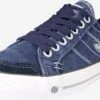 Dockers By Gerli Casual Sneakers Sneakers Laag Heren Navy