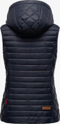 Marikoo Bodywarmers Bodywarmer Hasenpfote Dames Nachtblauw -Mode Kleding 778a19acf95f971ba33eb380dc623d95