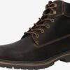 Dockers By Gerli Boots & Laarzen Veterboots Heren Donkerbruin -Mode Kleding 77fb59fd3283f1f43f588cdd3f9be365