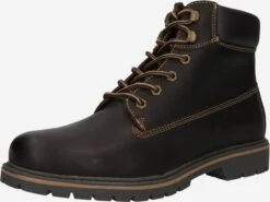 Dockers By Gerli Boots & Laarzen Veterboots Heren Donkerbruin
