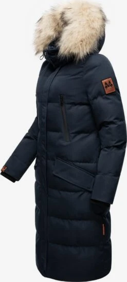 Marikoo Wintermantels Wintermantel Schneesternchen Dames Navy -Mode Kleding 7803fd327e00e702f7b357e2668bee52