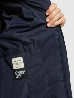 Khujo Winterjassen Winterjas Aribay Dames Navy -Mode Kleding 78c691155e6a1530c0113a057306af00