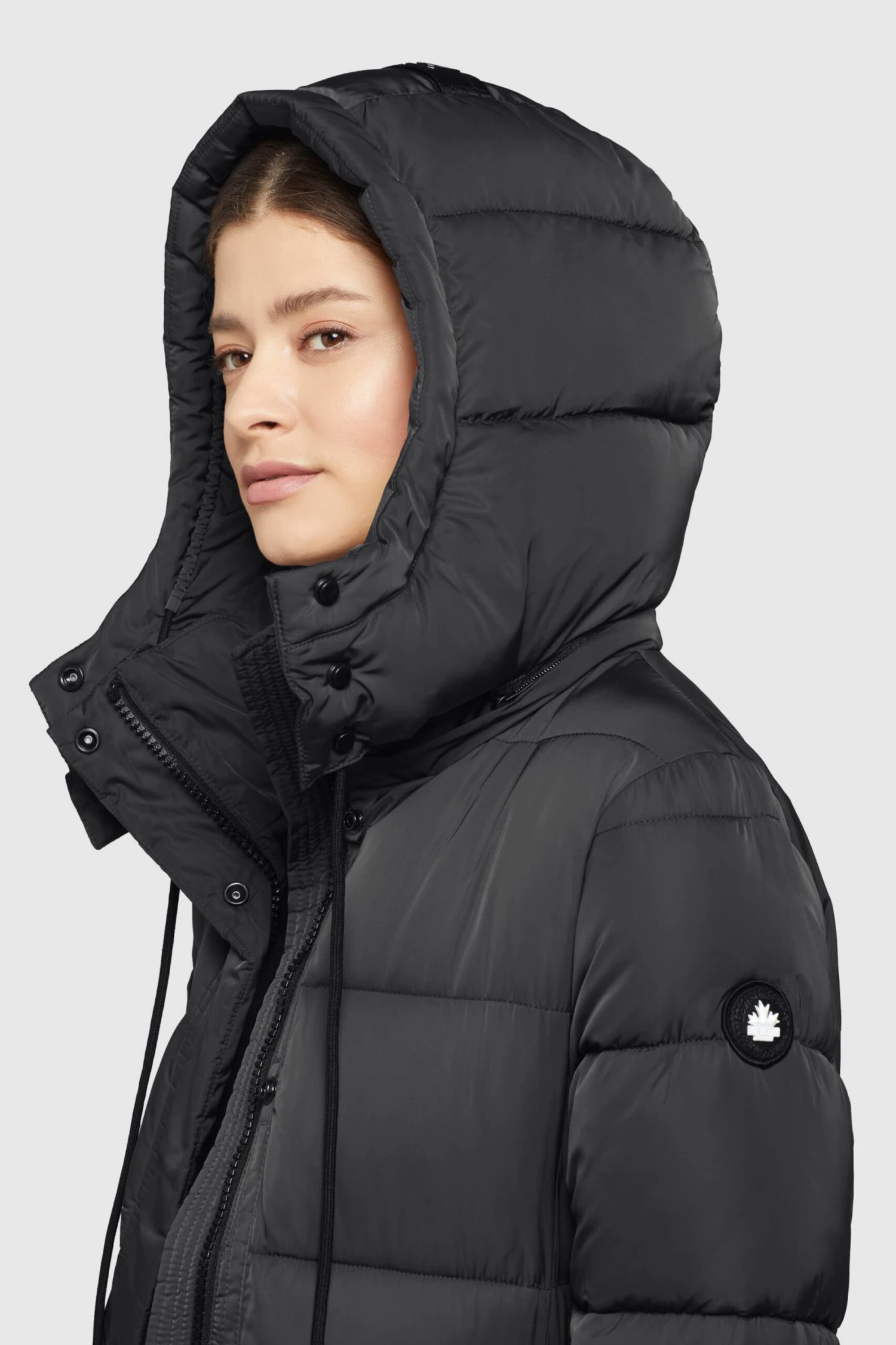 Wintermantels Wintermantel HAZELLE Dames Zwart Khujo Wintermantels Wintermantel HAZELLE Dames Zwart -Mode Kleding 790730c624bf7713a9594d1d9a6a791d scaled