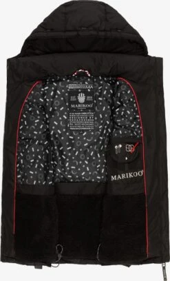 Marikoo Bodywarmers Bodywarmer Eisflöckchen Dames Zwart -Mode Kleding 7a7f766ac3ec2617cca49a895ede6a2e